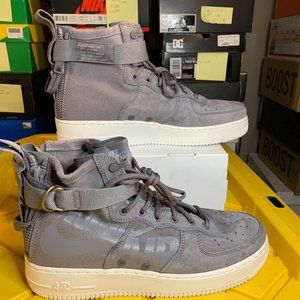 Nike Air Force 1 SF Mid 'Gunsmoke'(917753-007)M10W